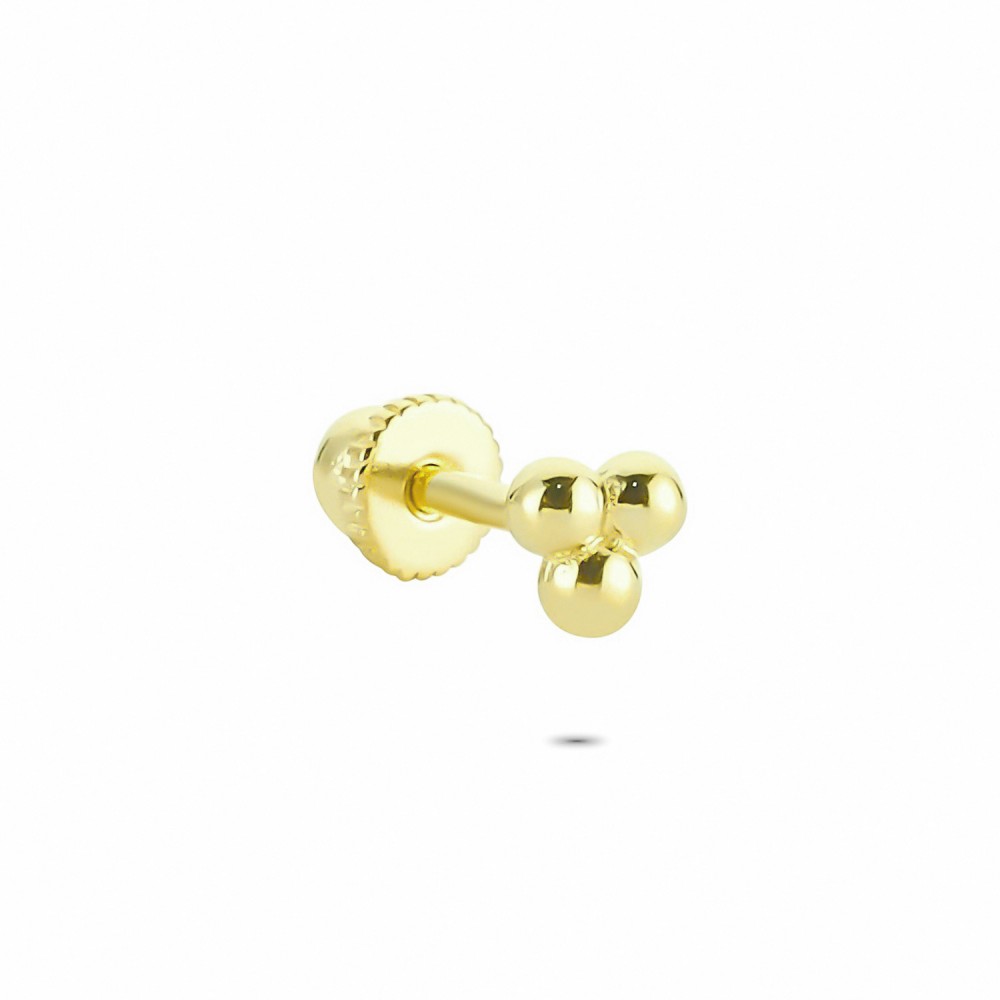 Glorria 14k Solid Gold Dorica Helix Piercing