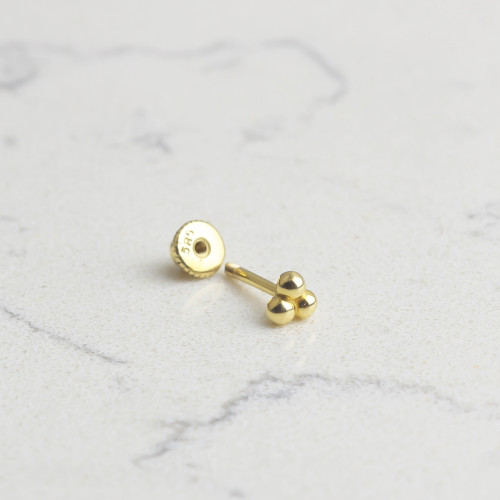 Glorria 14k Solid Gold Dorica Helix Piercing