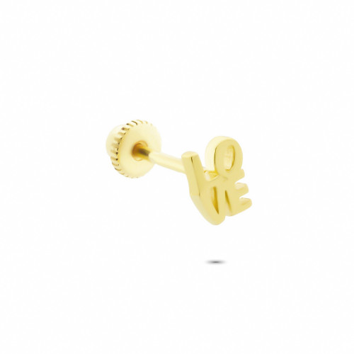 Glorria 14k Solid Gold Love Helix Piercing Glorria 14k Solid Gold Love Helix Piercing