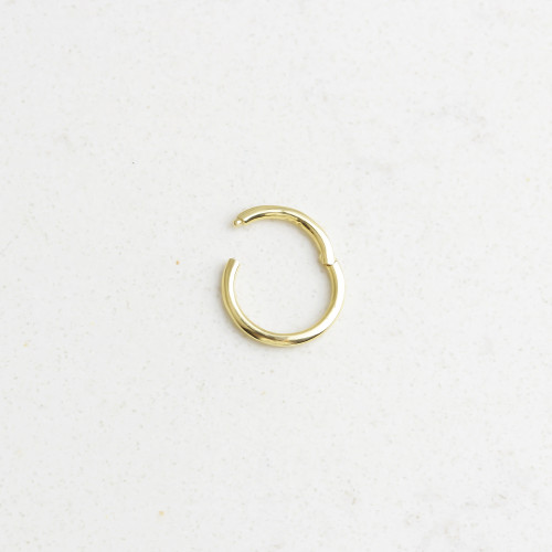 Glorria 14k Solid Gold Ring Piercing Glorria 14k Solid Gold Ring Piercing