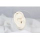 Glorria 14k Solid Gold Ring Piercing