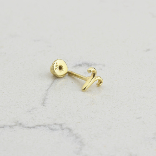 Glorria 14k Solid Gold Aries Helix Piercing Glorria 14k Solid Gold Aries Helix Piercing