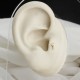 Glorria 14k Solid Gold Number 1 Tragus Piercing Glorria 14k Solid Gold Number 1 Tragus Piercing