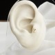 Glorria 14k Solid Gold Number 2 Tragus Piercing Glorria 14k Solid Gold Number 2 Tragus Piercing