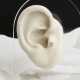 Glorria 14k Solid Gold Number 3 Tragus Piercing Glorria 14k Solid Gold Number 3 Tragus Piercing
