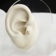 Glorria 14k Solid Gold Number 5 Tragus Piercing Glorria 14k Solid Gold Number 5 Tragus Piercing