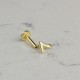 Glorria 14k Solid Gold Number 7 Tragus Piercing Glorria 14k Solid Gold Number 7 Tragus Piercing
