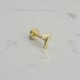 Glorria 14k Solid Gold Number 7 Tragus Piercing Glorria 14k Solid Gold Number 7 Tragus Piercing