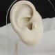 Glorria 14k Solid Gold Number 8 Tragus Piercing Glorria 14k Solid Gold Number 8 Tragus Piercing