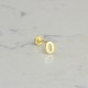 Glorria 14k Solid Gold Number 0 Tragus Piercing Glorria 14k Solid Gold Number 0 Tragus Piercing