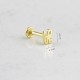 Glorria 14k Solid Gold Love Tragus Piercing