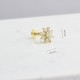 Glorria 14k Solid Gold Flower Tragus Piercing