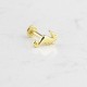 Glorria 14k Solid Gold Seahorse Tragus Piercing