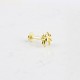 Glorria 14k Solid Gold Spider Tragus Piercing