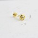 Glorria 14k Solid Gold Tragus Piercing