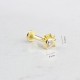 Glorria 14k Solid Gold Drop Tragus Piercing