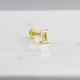 Glorria 14k Solid Gold GeminiTragus Piercing