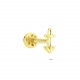 Glorria 14k Solid Gold SagittariusTragus Piercing