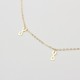 Glorria 14k Solid Gold Infinity Anklet Glorria 14k Solid Gold Infinity Anklet