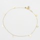 Glorria 14k Solid Gold Heart Anklet Glorria 14k Solid Gold Heart Anklet