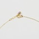 Glorria 14k Solid Gold Bird Anklet Glorria 14k Solid Gold Bird Anklet