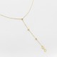 Glorria 14k Solid Gold Infinity Drop Necklace Glorria 14k Solid Gold Infinity Drop Necklace