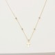 Glorria 14k Solid Gold Cross Necklace Glorria 14k Solid Gold Cross Necklace