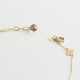 Glorria 14k Solid Gold Flower Bracelet