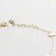 Glorria 14k Solid Gold Heart Bracelet Glorria 14k Solid Gold Heart Bracelet