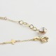 Glorria 14k Solid Gold Cross Bracelet Glorria 14k Solid Gold Cross Bracelet