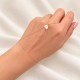 Glorria 14k Solid Gold Heart Hand Chain Glorria 14k Solid Gold Heart Hand Chain