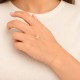 Glorria 14k Solid Gold Star Hand Chain Glorria 14k Solid Gold Star Hand Chain