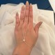 Glorria Sterling Silver Starfish Hand Chain Bracelet Glorria Sterling Silver Starfish Hand Chain Bracelet