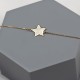 Glorria 925k Sterling Silver Star Bracelet