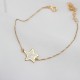 Glorria 925k Sterling Silver Star Bracelet