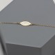 Glorria 925k Sterling Silver Geo Bracelet