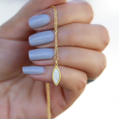 Glorria 925k Sterling Silver Geo Necklace Glorria 925k Sterling Silver Geo Necklace