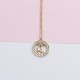 Glorria 925k Sterling Silver Aries Zodiac Necklace