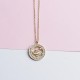 Glorria 925k Sterling Silver Scorpio Zodiac Necklace