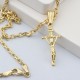 Glorria 925k Sterling Silver Jesus Christ Necklace