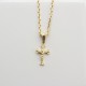 Glorria 925k Sterling Silver Jesus Christ Necklace