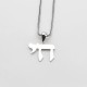 Glorria 925k Sterling Silver Chai Necklace Glorria 925k Sterling Silver Chai Necklace