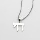 Glorria 925k Sterling Silver Chai Necklace Glorria 925k Sterling Silver Chai Necklace