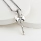 Glorria Sterling Silver Viking Axe Necklace Glorria Sterling Silver Viking Axe Necklace