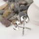 Glorria Sterling Silver Viking Double Axe Necklace Glorria Sterling Silver Viking Double Axe Necklace