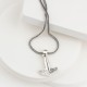 Glorria Sterling Silver Viking Mjölnir Hammer Necklace Glorria Sterling Silver Viking Mjölnir Hammer Necklace
