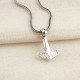 Glorria Sterling Silver Viking Mjölnir Hammer Necklace Glorria Sterling Silver Viking Mjölnir Hammer Necklace
