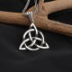 Glorria Sterling Silver Celtic Knot Necklace Glorria Sterling Silver Celtic Knot Necklace