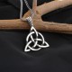 Glorria Sterling Silver Celtic Knot Necklace Glorria Sterling Silver Celtic Knot Necklace