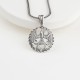 Glorria Sterling Silver Phoenix Necklace Glorria Sterling Silver Phoenix Necklace